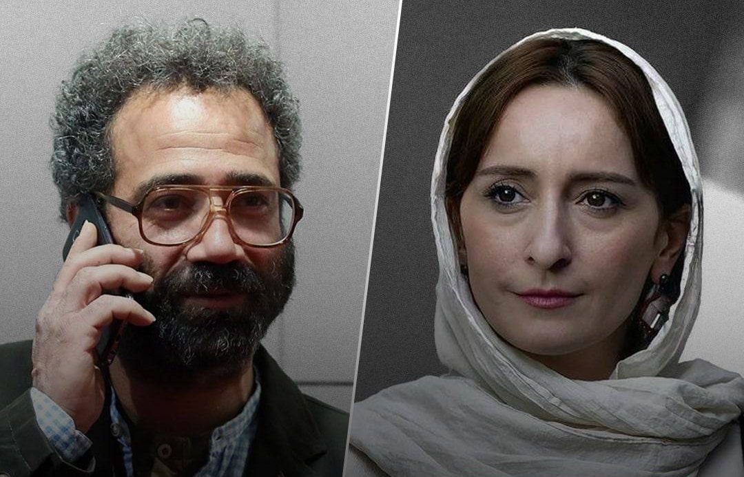 سهیلا گلستانی و حمید پورآذری