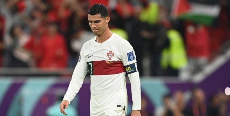 واکنش رونالدو به حذف از جام جهانی