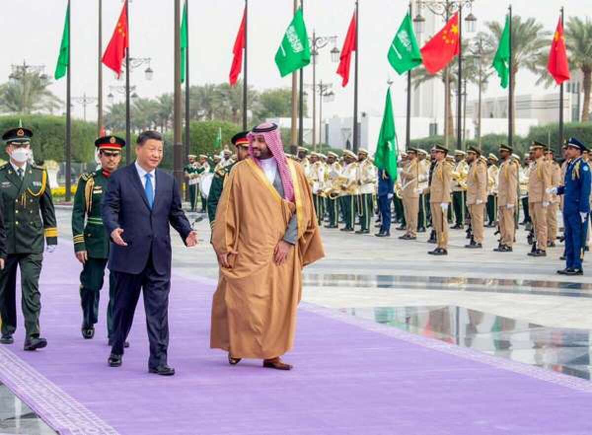 بیانیه چین و عربستان علیه ایران