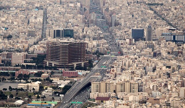 آپارتمان‌های تهران