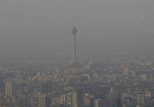خطر مرگ براثر آلودگی هوا