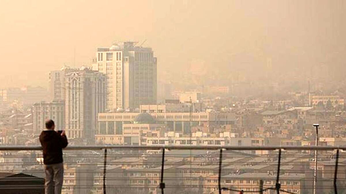 نقاط آلوده شهر تهران