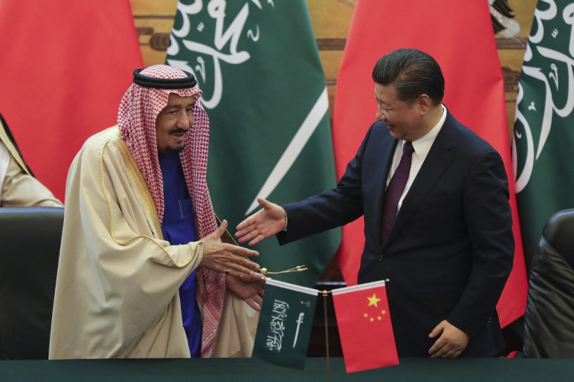 چین و عربستان