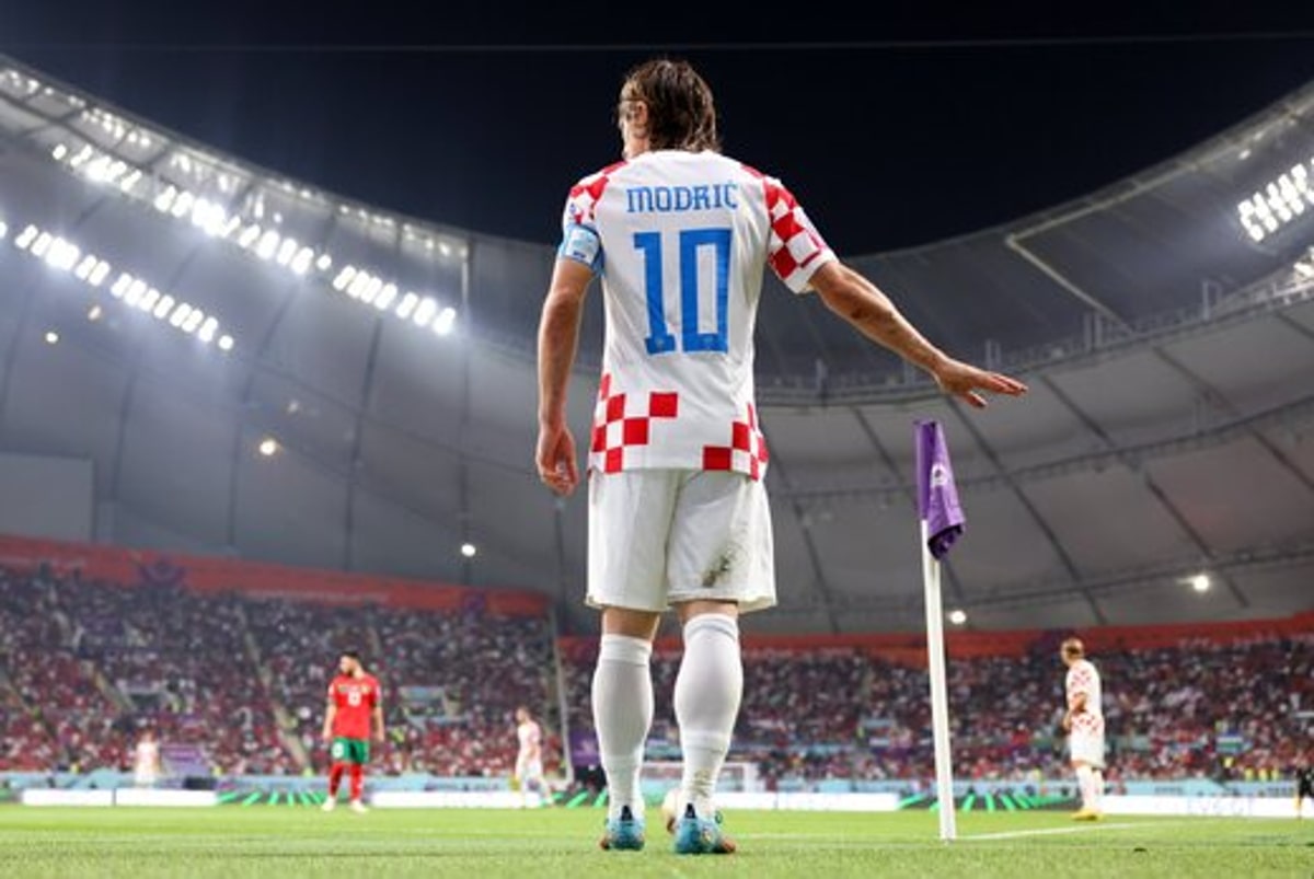 کرواسی عنوان سوم جام جهانی را کسب کرد