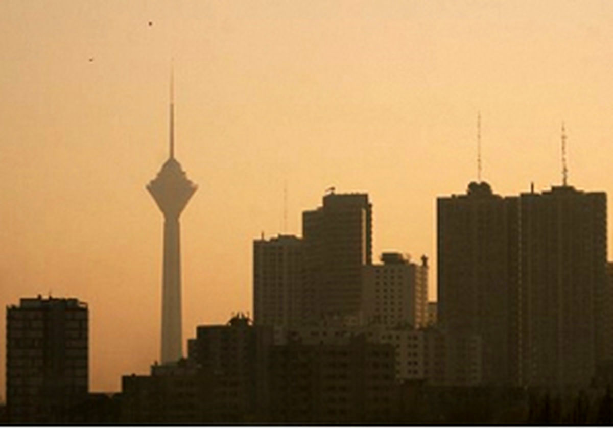 آلودگی تهران طی امروز و فردا