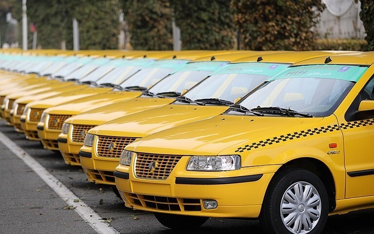 تسهیلات نوسازی تاکسی در تهران