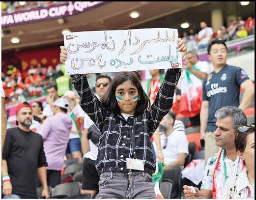 درخواست یک دختر ایرانی از سردار آزمون + عکس