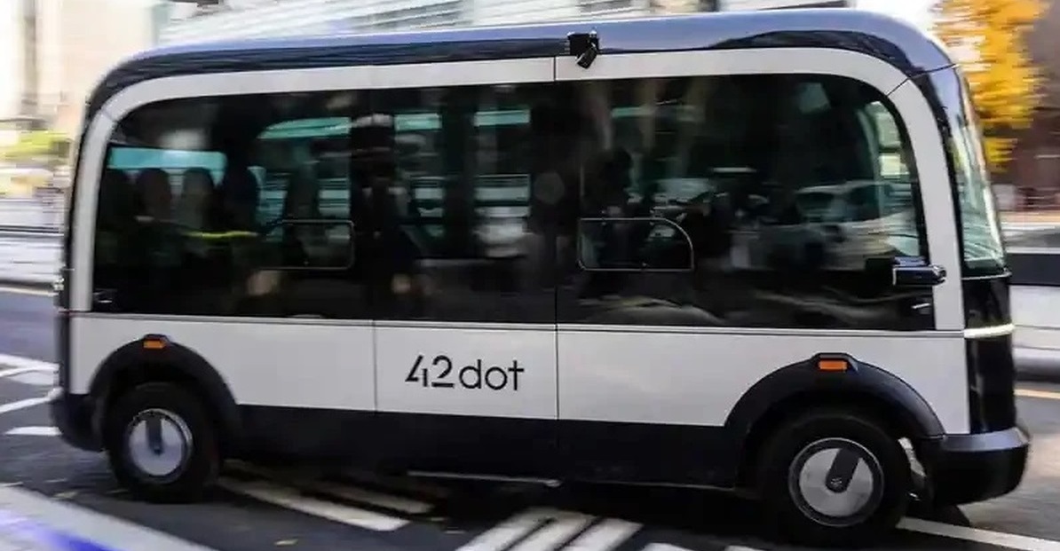 نخستین اتوبوس خودران در سئول