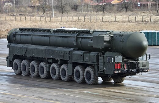 موشک اتمی روسیه