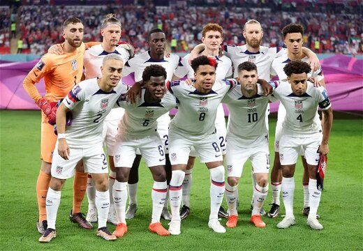 حذف آمریکا از جام جهانی