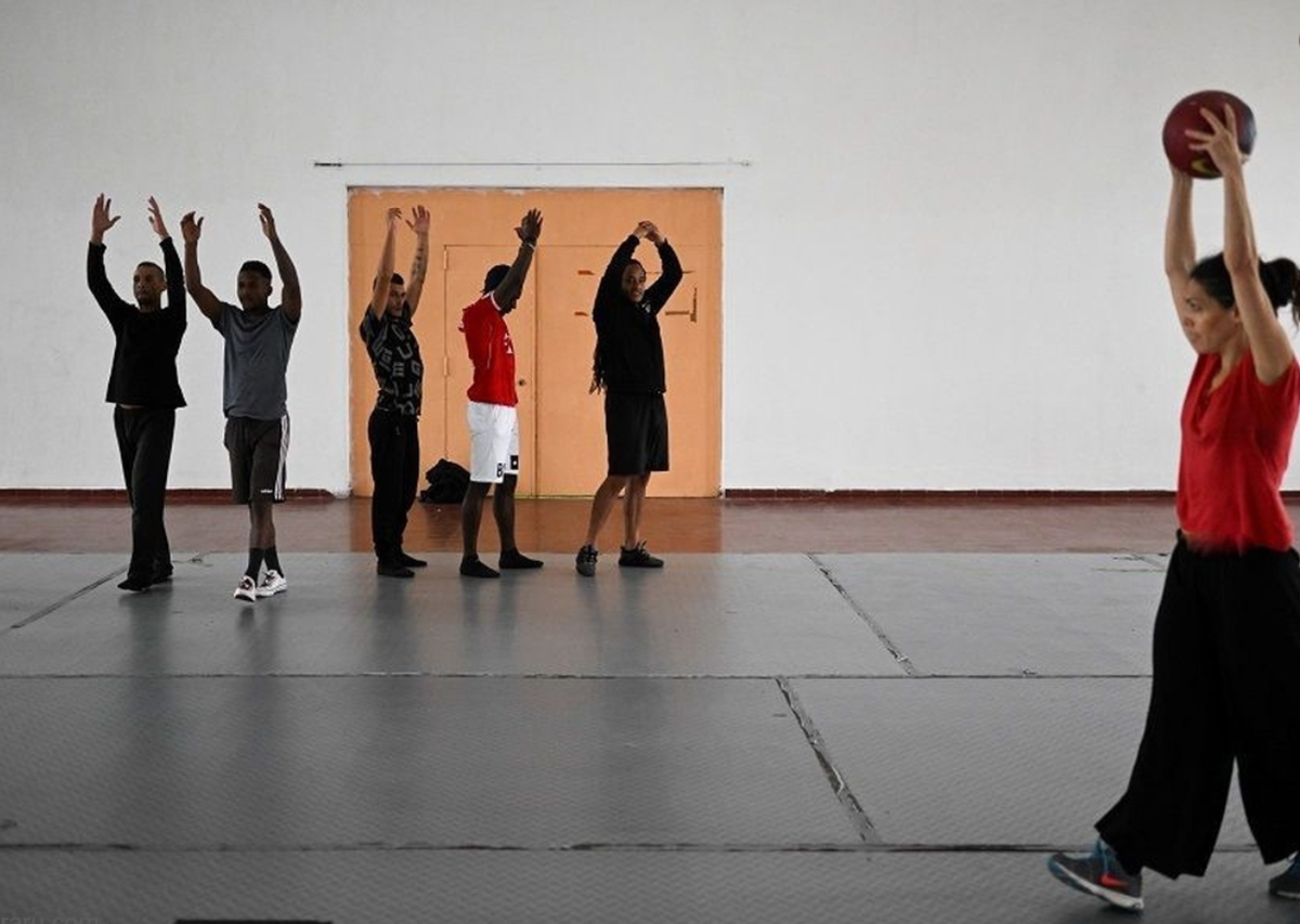 آموزش رقص به زندانیان؛ طعم شیرین امید و آزادی