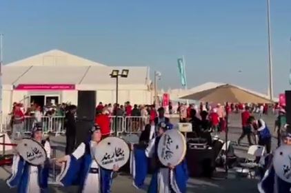 رقص زنان ایرانی به قطر