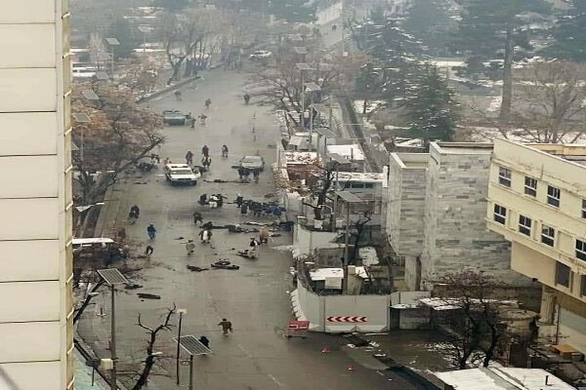 انفجار های متوالی در هرات افغانستان