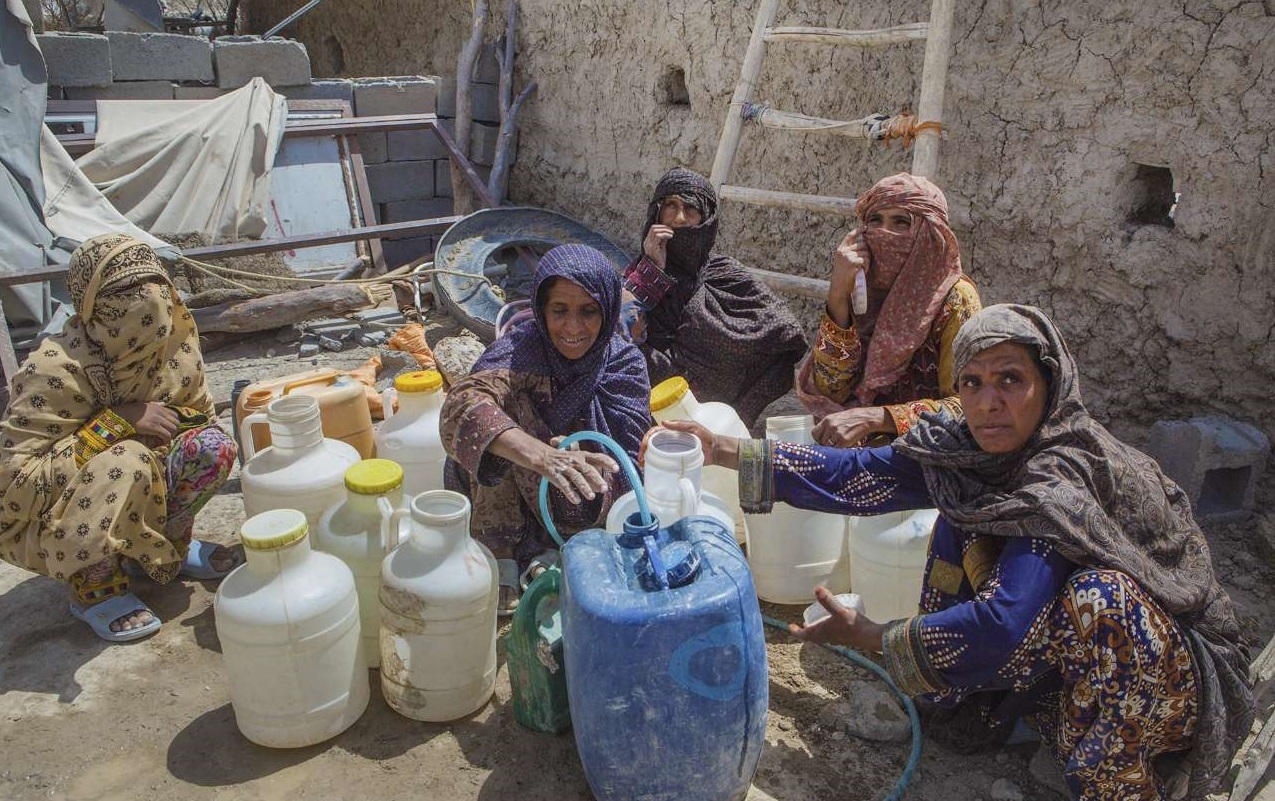 بحران آب در سیستان و بلوچستان