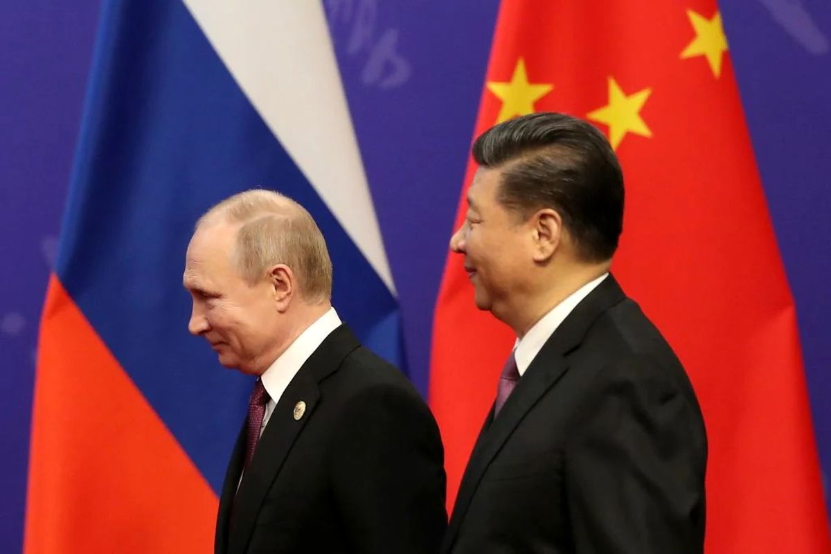 افشای مکالمه خبرساز پوتین و رئیس‌جمهور چین