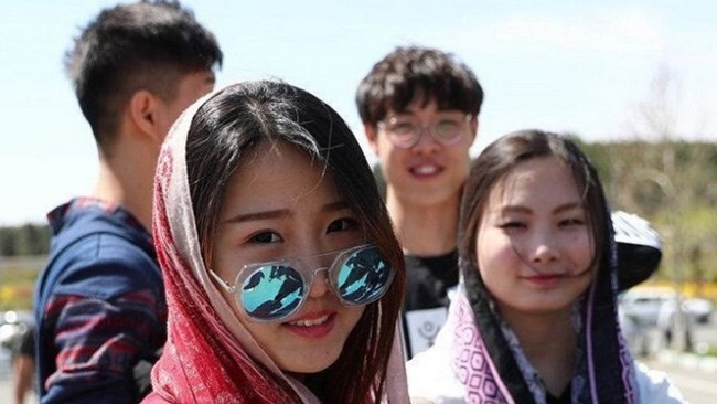 گردشگری چینی‌ها در ایران