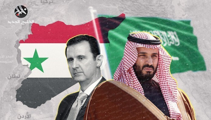 بیانیه مشترک عربستان و سوریه برای روابط دیپلماتیک