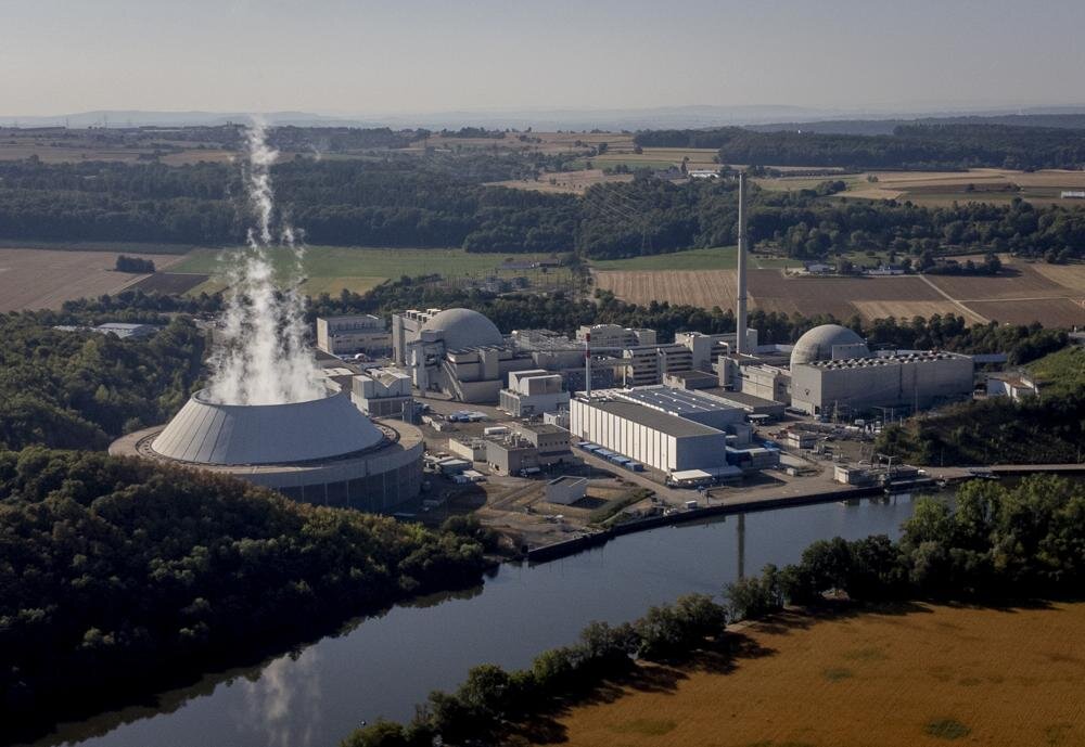 تعطیلی نیروگاه‌های هسته‌ای آلمان