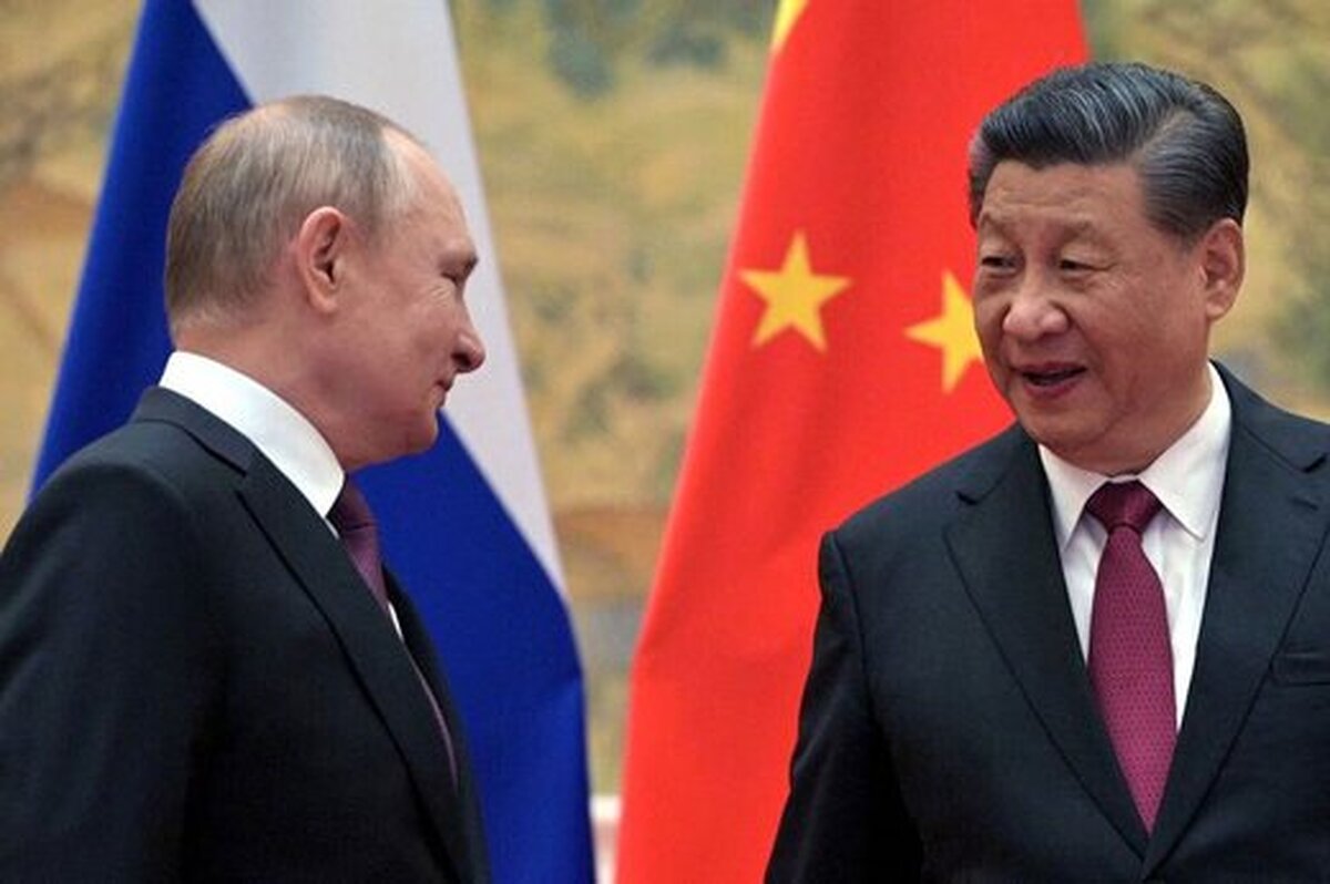 لحظه‌ خداحافظی رئیس‌جمهوری چین از پوتین
