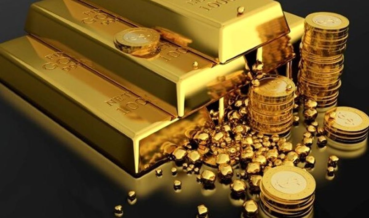 ریزش قیمت طلا