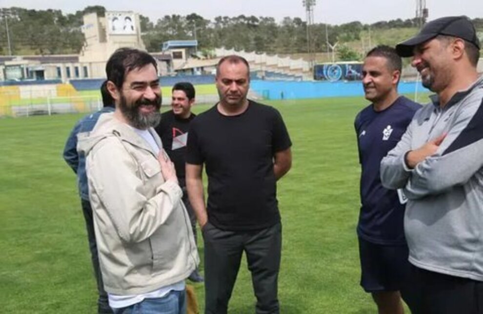 شباهت عجیب شهاب حسینی با صدام