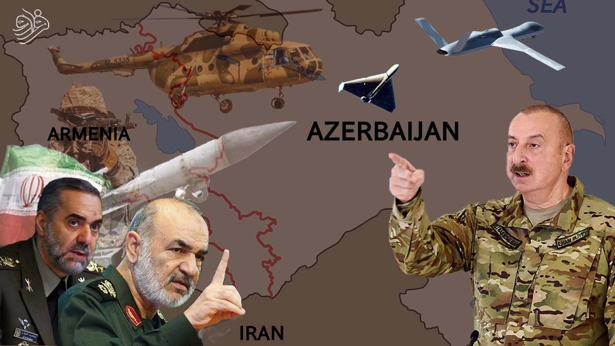 ۴ سناریو از مواجهه ایران با ماجراجویی احتمالی علی‌اف علیه ارمنستان