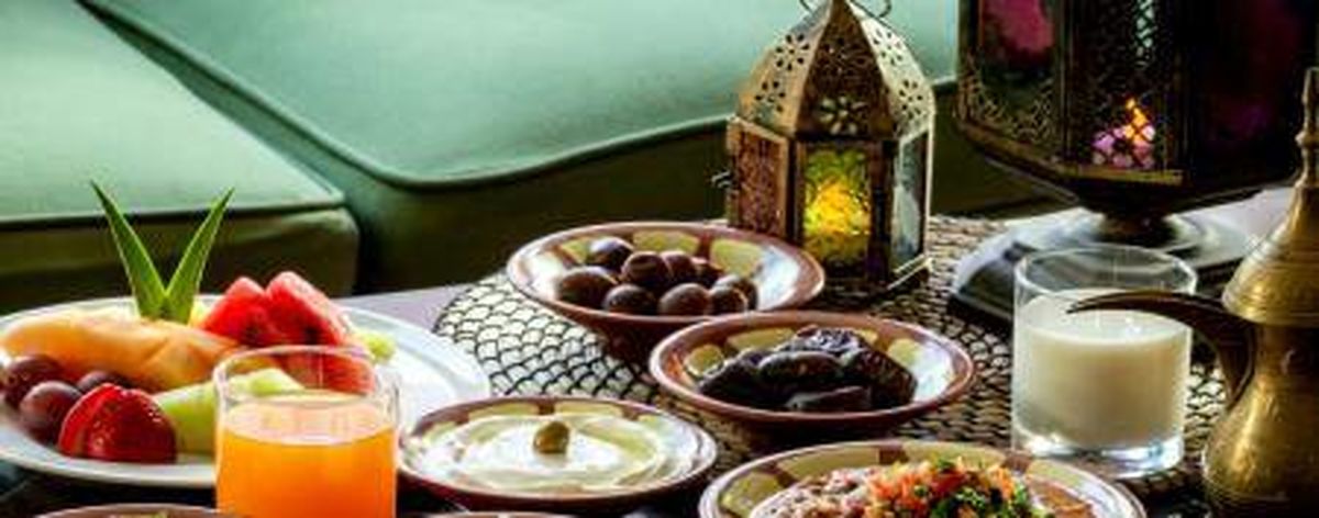 تغذیه درست در ماه مبارک رمضان