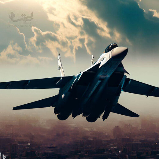 عکس/ جنگنده‌های روسی در آسمان تهران