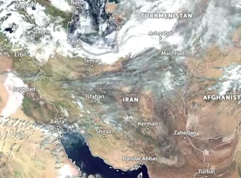 جنجال تفاوت بارش برف در ایران و ترکیه؛ شمالی‌ها هم از تهران ابر دزدی کردند