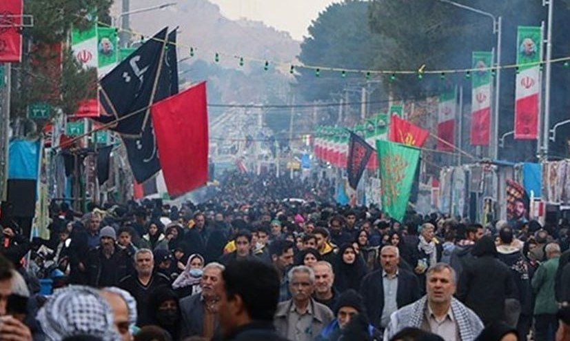 ۵۳ شهید در حادثه تروریستی امروز کرمان