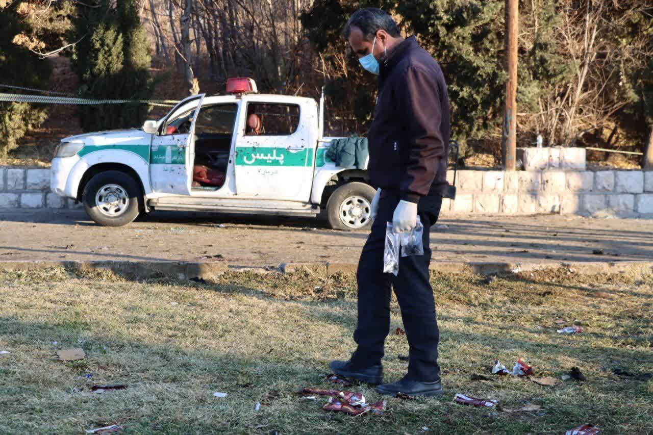 انفجار در کرمان