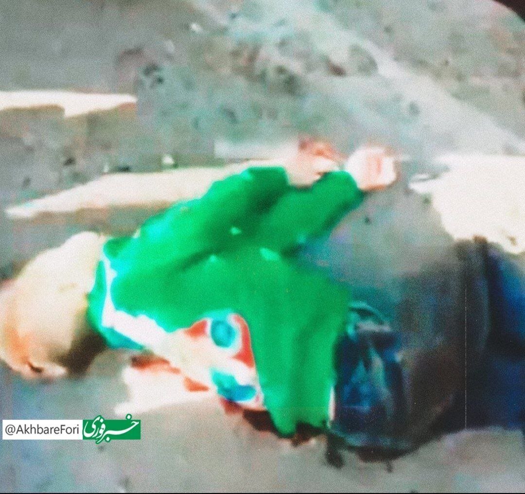 تصویر منتشر شده از کوچک‌ترین شهید حمله‌ی تروریستی کرمان