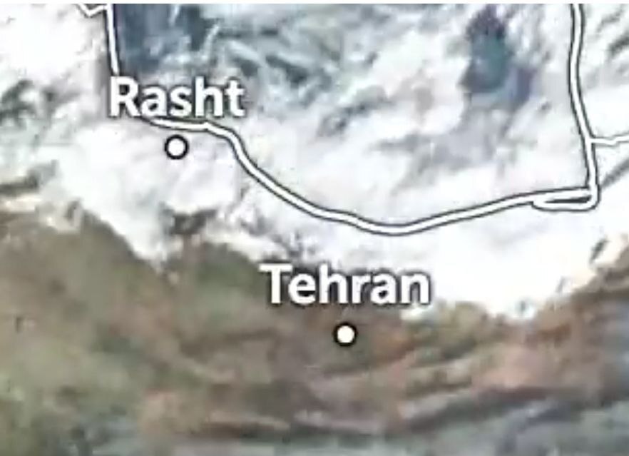 تناقض در پیش‌بینی بارش باران در ایران