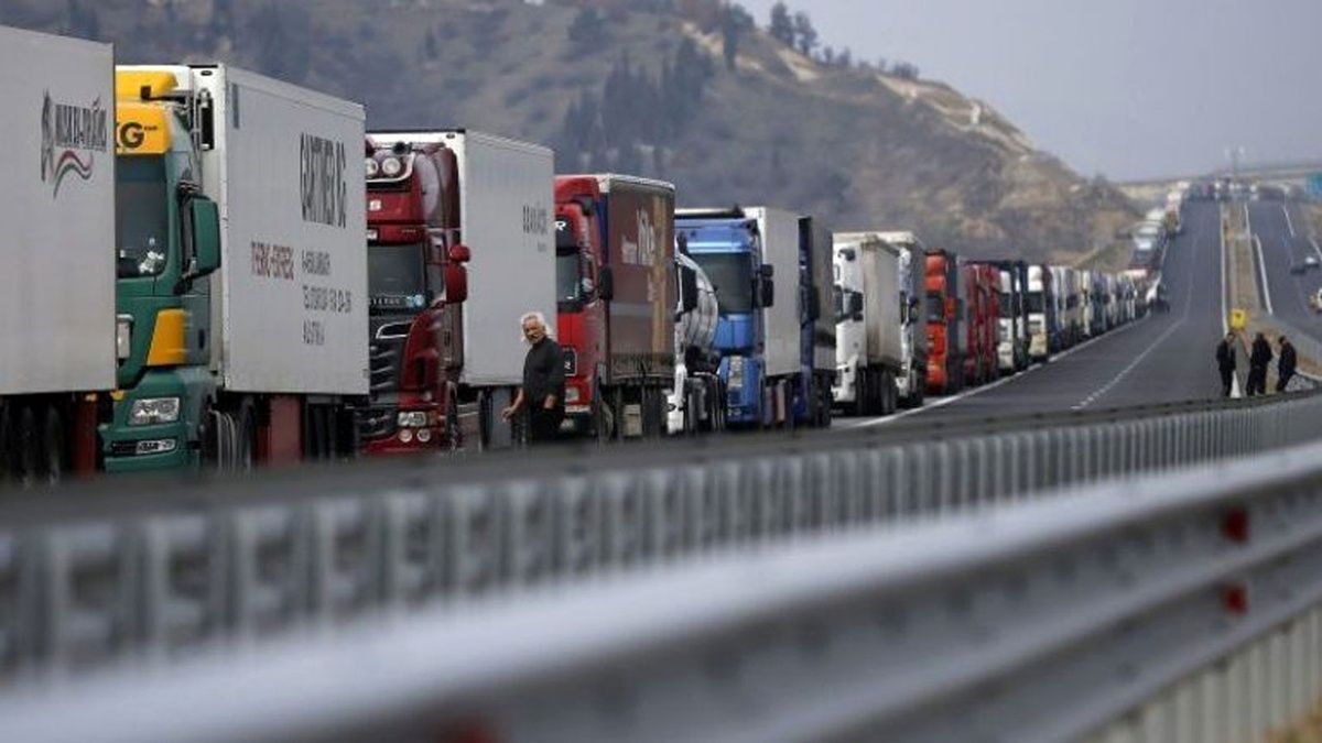 ویزا به کامیون‌های ایرانی