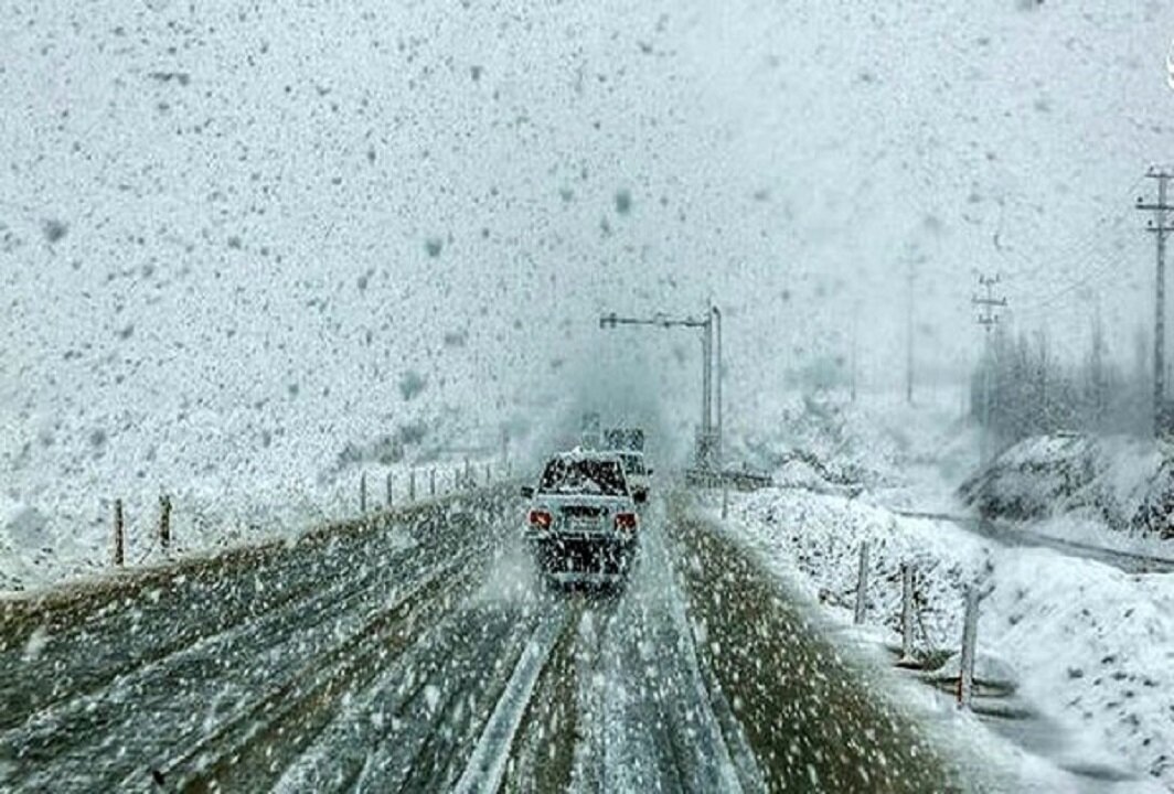 هشدار بارش برف و باران به ۲۴ استان