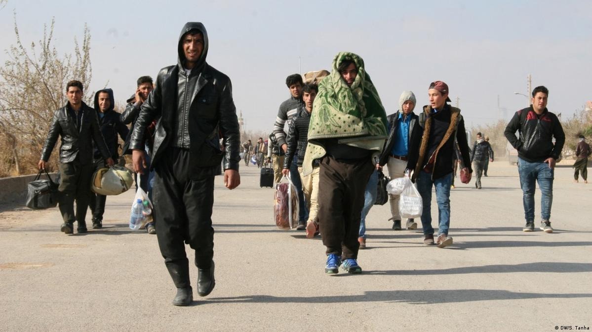 آخرین آمار طالبان از تعداد مهاجران افغان اخراج شده