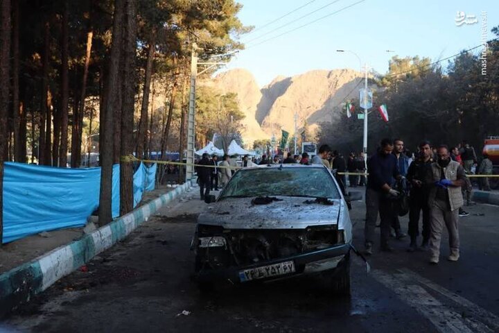 زیر و بم حادثه حمله تروریستی کرمان