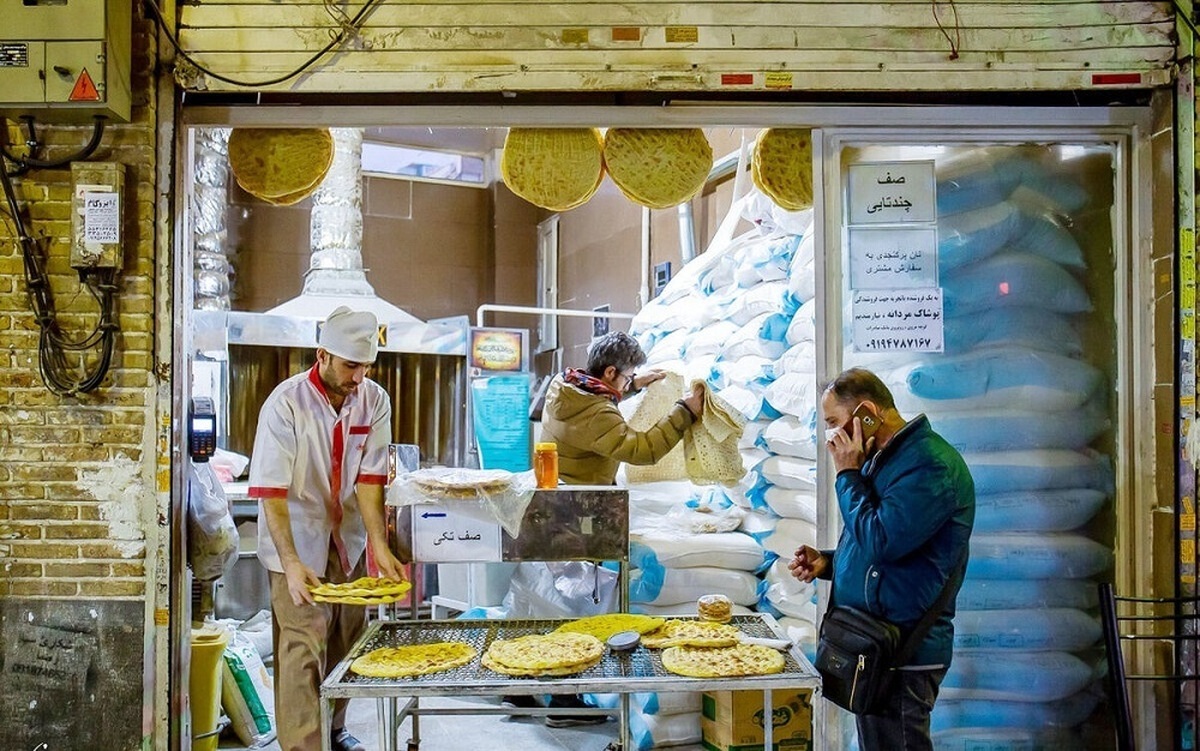 سرانه مصرف نان در ایران چقدر است؟