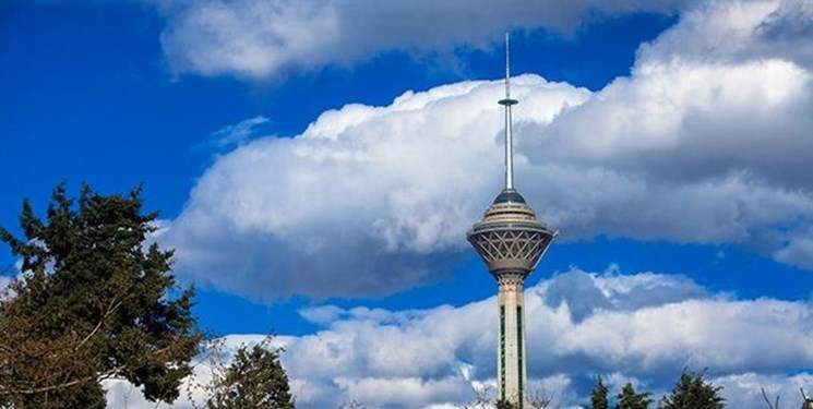 وضعیت آلودگی هوای تهران در ۲۲ دی ۱۴۰۲
