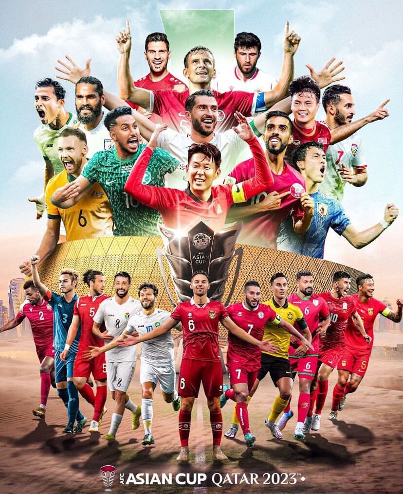 رونمایی از پوستر ویژه AFC با حضور یک ایرانی+ عکس