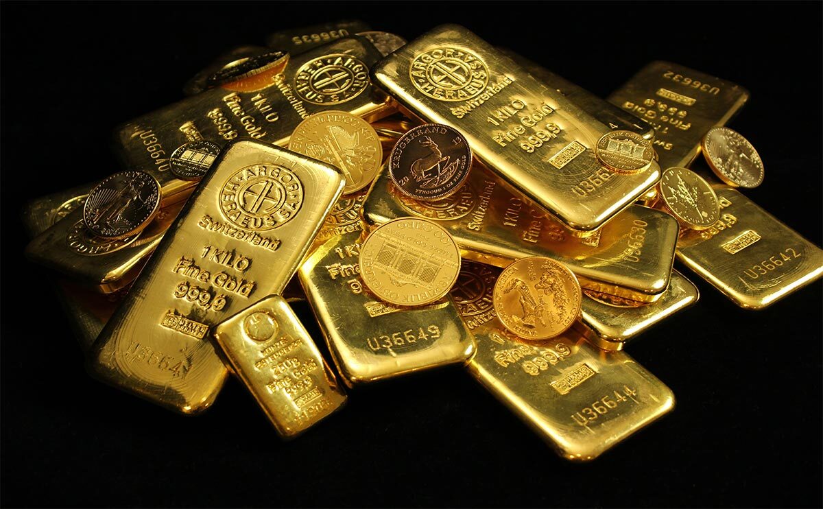 انس جهانی طلا به بالاترین نرخ هفتگی رسید
