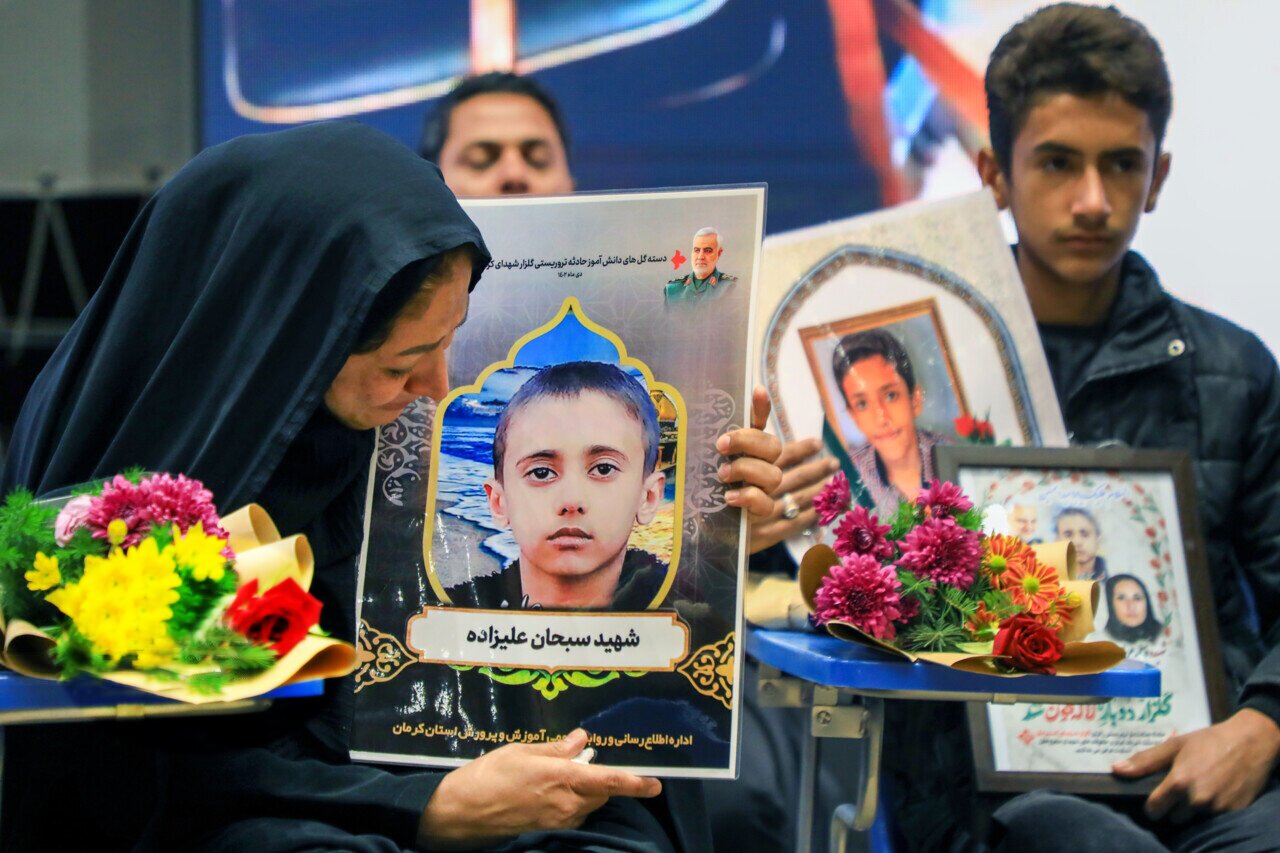 تعداد شهدای دانش‌آموز حمله تروریستی کرمان اعلام شد