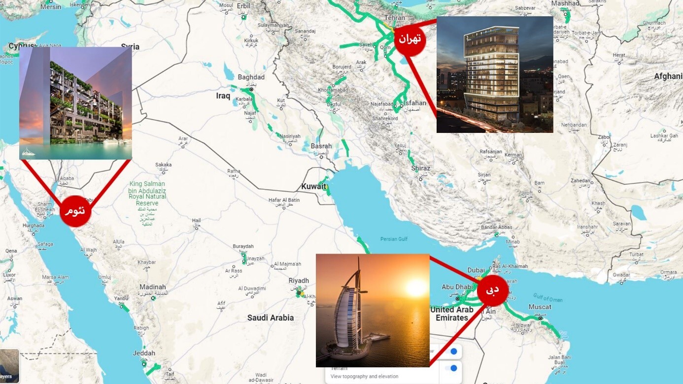 اتکینز، سازنده ریبون تهران، معمار عجیب‌ترین بخش نئوم شد