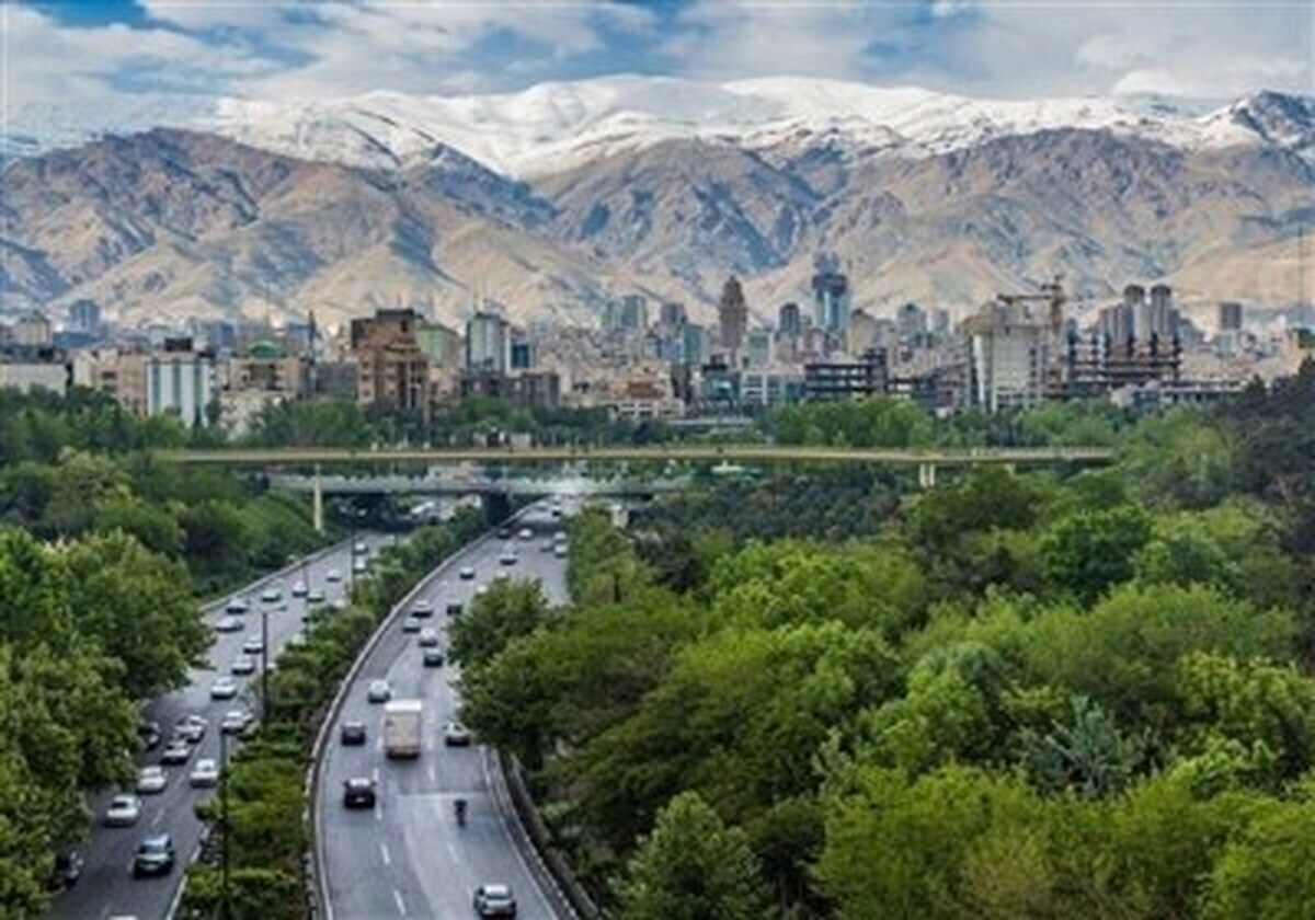 وضعیت آلودگی هوای تهران در ۲۶ دی ۱۴۰۲