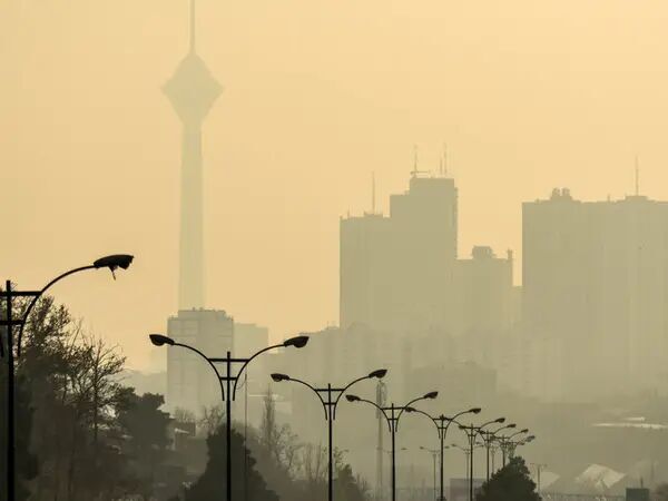 تهران نوزدهمین پایتخت جهان به لحاظ آلودگی هوا