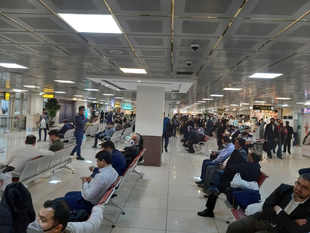 علت قطعی آب فرودگاه مهرآباد چه بود؟