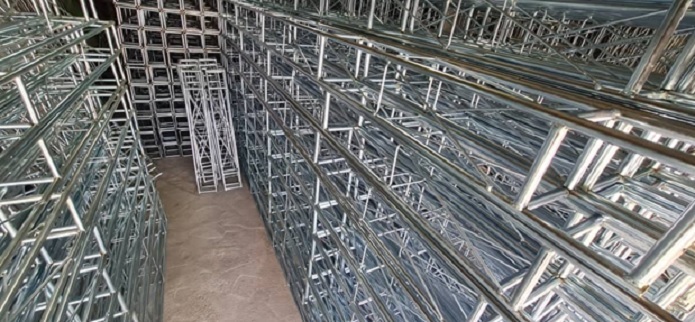 معرفی انواع سازه های اسپیس فریم و نحوه نصب آنها