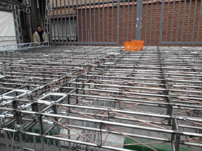 معرفی انواع سازه های اسپیس فریم و نحوه نصب آنها