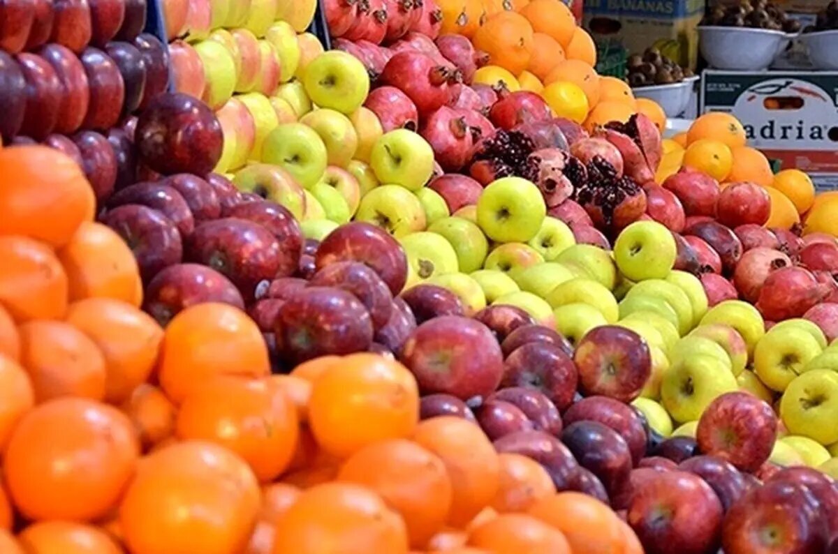 عرضه میوه شب عید ارزان‌تر از بازار
