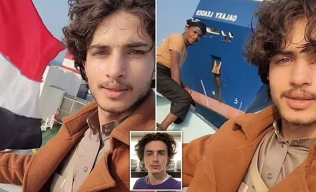 عکس/ جنجال جوان خوشتیپ یمنی در فضای مجازی